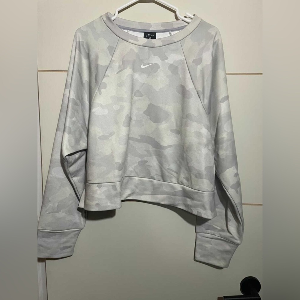 Nike Oversized Crop Long Sleeve